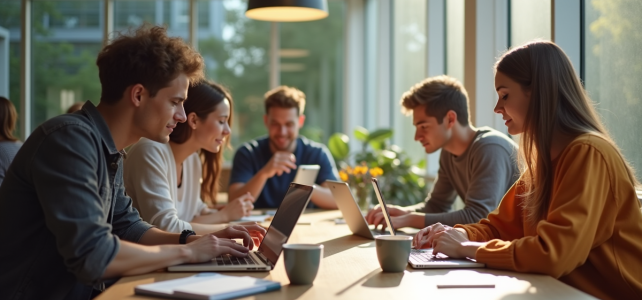 Vie universitaire et numérique : comment les plateformes transforment le quotidien étudiant Vie universitaire et numérique : comment les plateformes transforment le quotidien étudiant