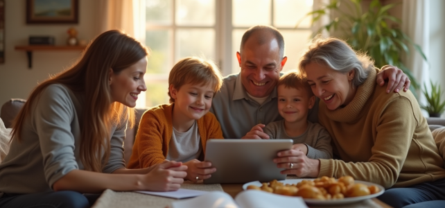 Bien communiquer avec ses proches : les outils pensés pour les familles