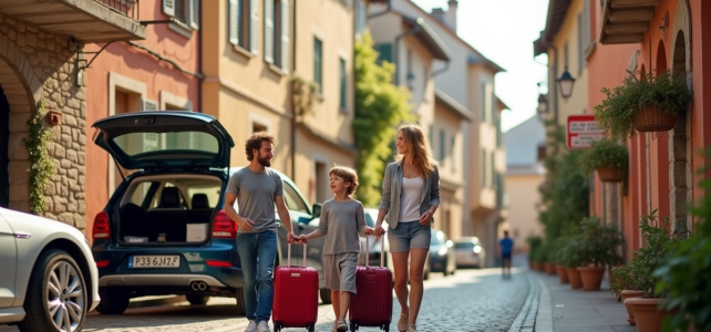 Voyage malin : comment se garer sans frais dans les villes touristiques