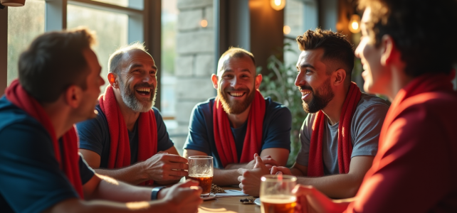 Communautés sportives : les coulisses des échanges entre fans de foot