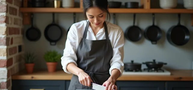 Les indispensables pour bien équiper sa cuisine comme un chef à la maison Les indispensables pour bien équiper sa cuisine comme un chef à la maison
