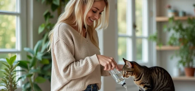 L’eau Evian est-elle vraiment adaptée à l’hydratation et à la santé de votre chat ? L’eau Evian est-elle vraiment adaptée à l’hydratation et à la santé de votre chat ?