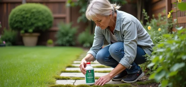 Comment bien choisir un produit anti mousse efficace pour votre jardin et terrasse