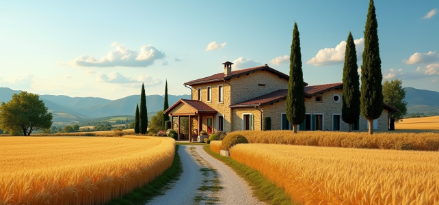 Évasion au cœur de l’Italie : charme rural et traditions vivantes