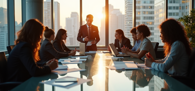Performance organisationnelle : les sociétés qui accompagnent la transformation