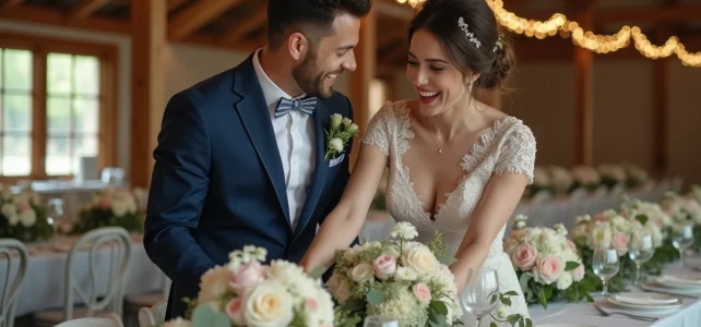 Sublimez votre réception : inspirations et conseils déco pour un mariage inoubliable