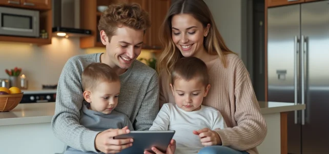 Comment faciliter la vie de famille grâce aux outils numériques connectés au quotidien