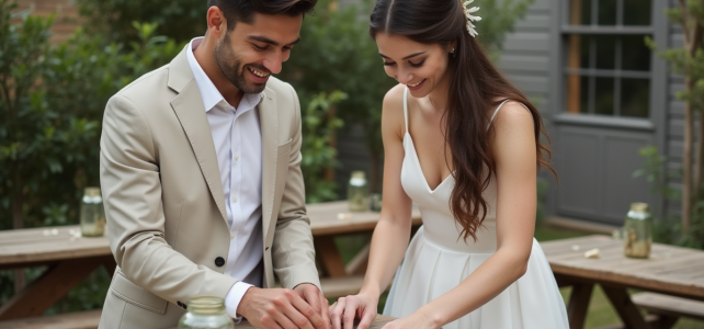 Organiser un mariage à petit budget sans sacrifier le style Organiser un mariage à petit budget sans sacrifier le style