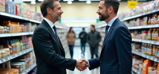 Stratégies de géants : quand les leaders de la grande distribution s’allient